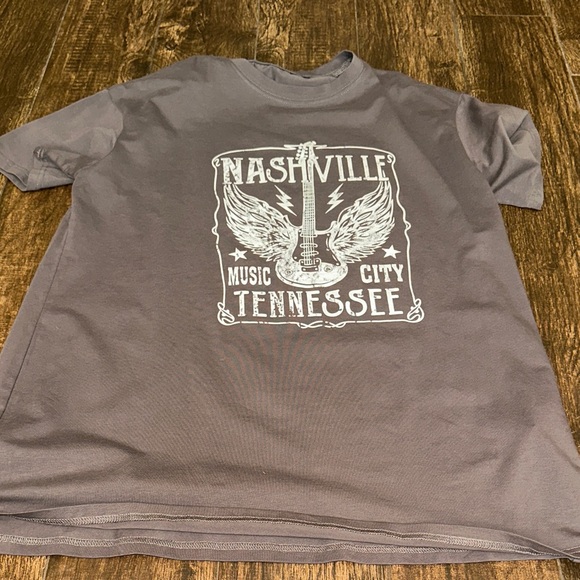 Other - Gray Nashville Music City T-Shirt dress